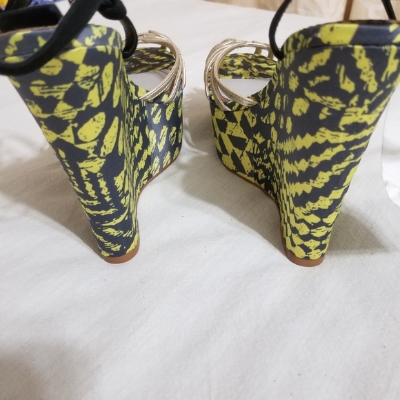 New Strappy wedge Circle by Sam Edelman sandals size 8.5M - Picture 11 of 14